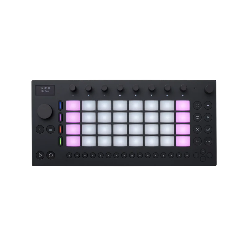 Ableton Move, recorded into REK. over one USB-C cable